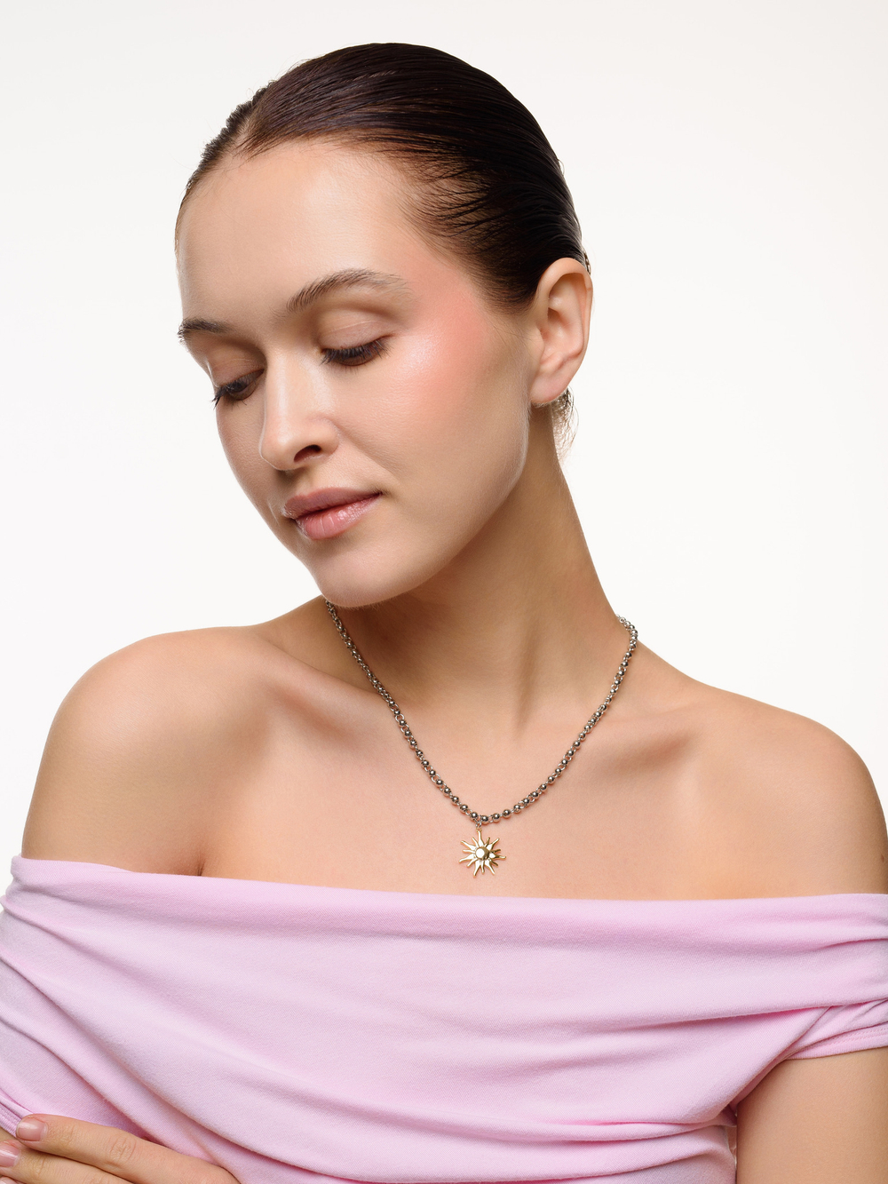 Kолье "Sunny" Bicolor