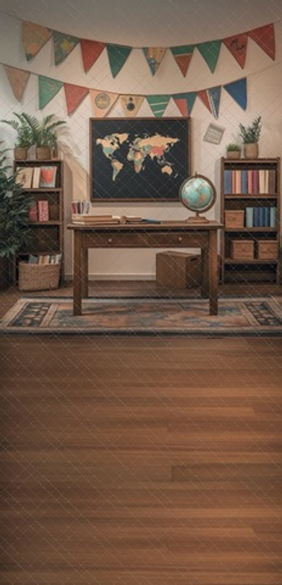 Комната школьника №1 - фон неопреновый