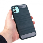 Противоударный чехол для iPhone 11 , 009508 Темно-синий