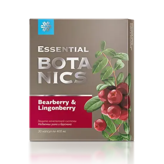 Медвежьи ушки и брусника Essential Botanics