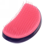 Расческа массажная компактная «Mila Mi», цвет, фиолетовый/розовый, 7*12см