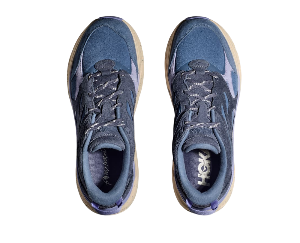 Кроссовки unisex Hoka X FPM Clifton L Suede
