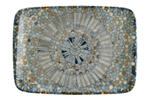 Блюдо прямоуг. 230*160 мм. Мозаик, форма Мув Bonna