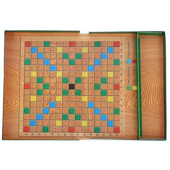 Настольная игра "Словодел. Компакт"