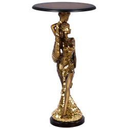 Подставка декоративная Фортуна №450 Бронза Орех