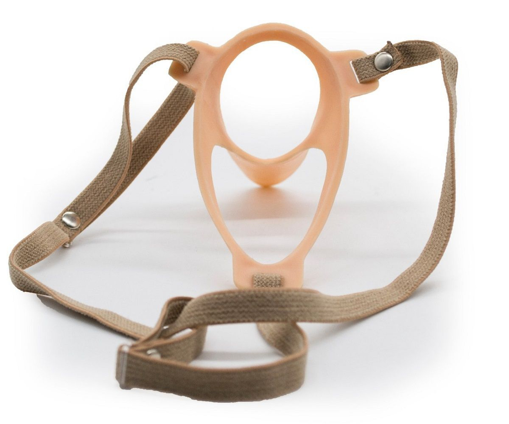 Эректор с фиксацией (Цвет: телесный)