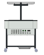 Прилавок холодильный островной REFETTORIO Furshet RBF22CSI