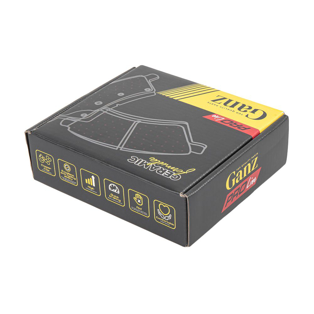 Колодки передние PRO-Line Ceramic RENAULT Logan,Sandero/LADA Largus/LIFAN Breez GANZ GIJ09044C