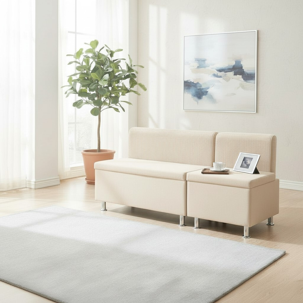 Диван Mini (диван+кресельный модуль)