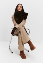 Угги // Ani // Coffee // Suede