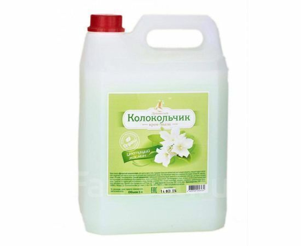 Жидкое крем-мыло Колокольчик Ландыш 5 л.