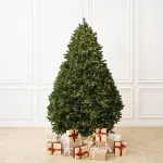 Елка с гирляндой «Grand Majesty» (Литая+пвх) 210 см / 2,1 м