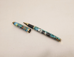 Ручка с ручной росписью Палех "Панда"