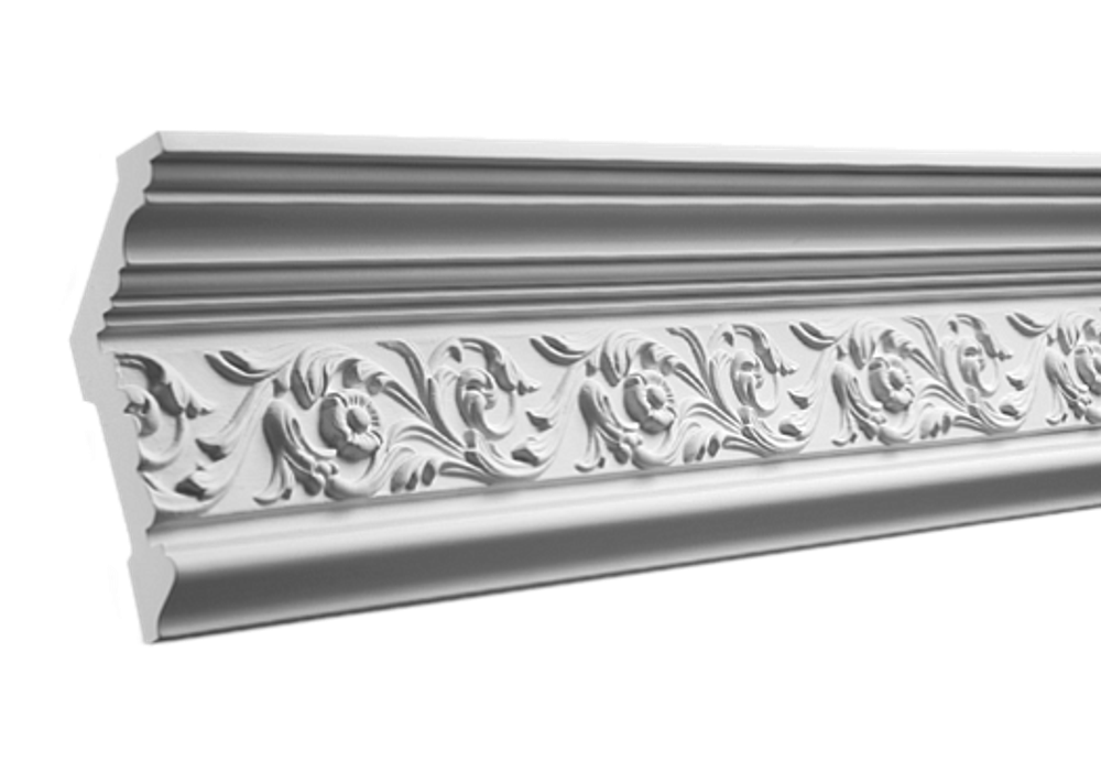 Карниз пенополиуретан, 2000x66x144 мм