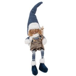 GAEM Игрушка набивная "Гном", L15 W9 H56/19 см, 2в.