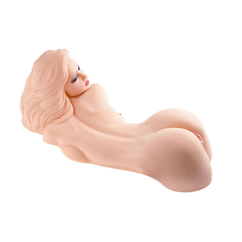 Реалистичный торс Hera 1 KOKOS с вибрацией и 3 отверстиями