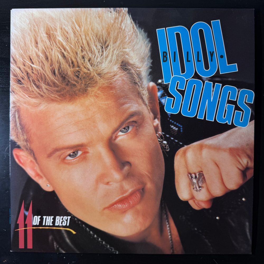 Billy Idol – Idol Songs - 11 Of The Best (Скандинавия 1988 г)