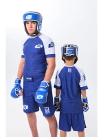 Рашгард Rage MMA Union синий