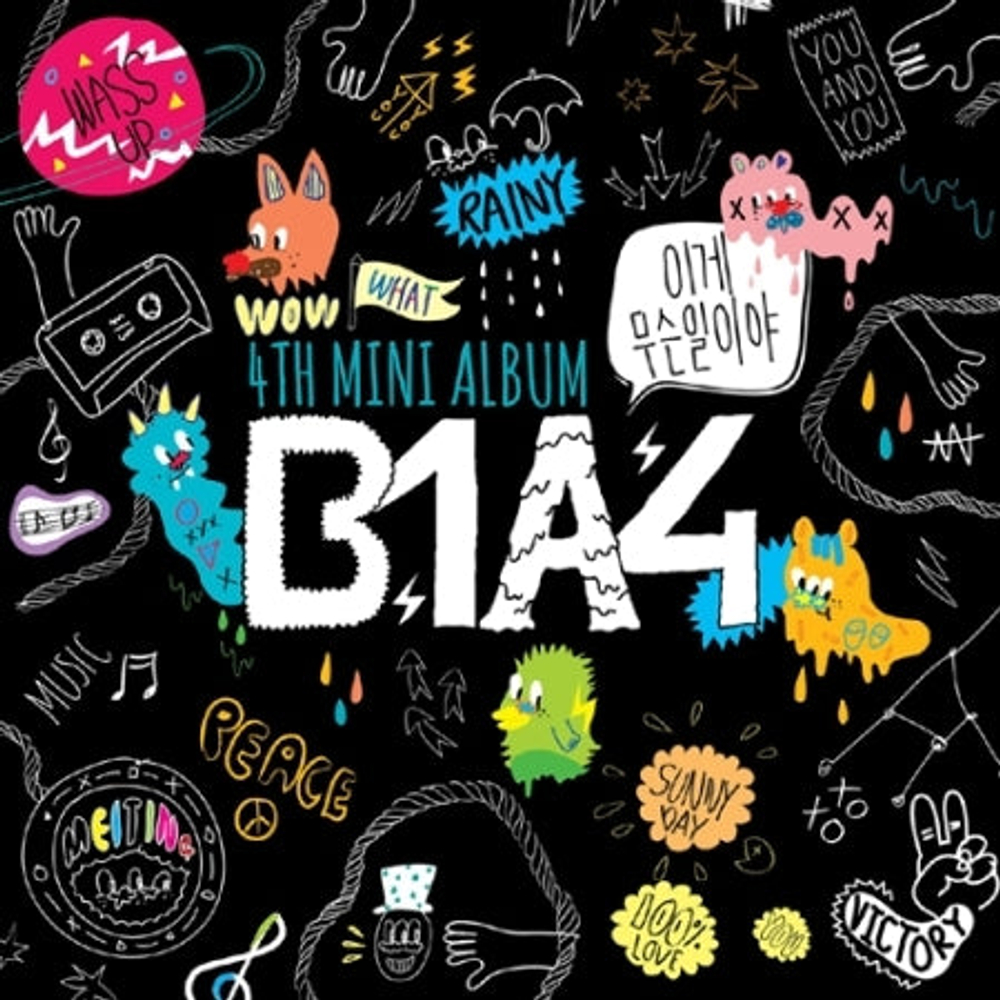 Альбом B1A4 - WHAT'S THE PROBLEM? 4th Mini Album