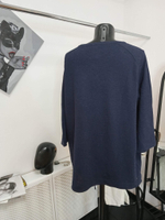 Джемпер женский тёмно-синий цвет. Рукав 3/4.Размер XXL - 56 русский. ПРОДАН НА АВИТО