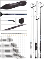 Спиннинг Maximus INDIGO Micro-Jig - S 21UL 2,1m 1-7g