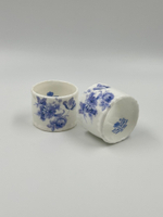 Пара колец для салфеток Coalport, Divinity Blue