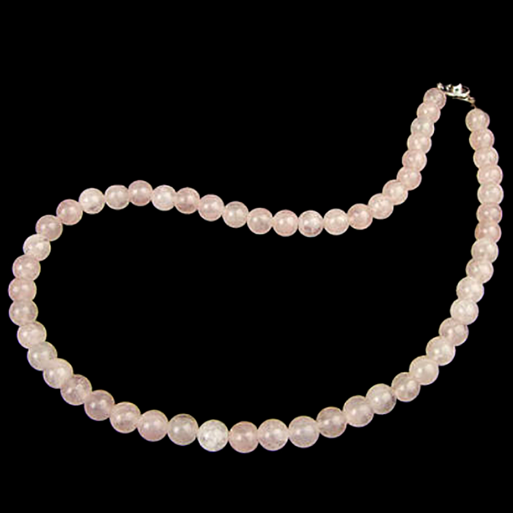 Бусы "Келли" розовый кварц асс.