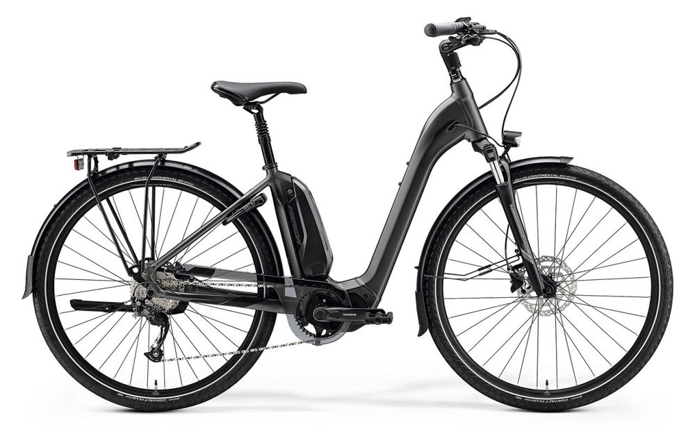 Электровелосипед Merida eSpresso City 300 SE EQ 418Wh (2023)