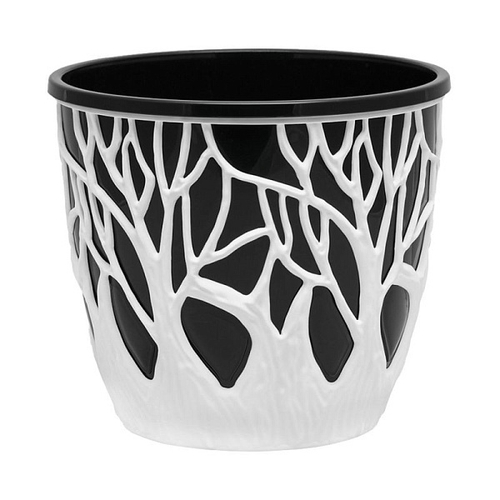 КАШПО ФОРЕСТ 3,5Л ЦВ. БЕЛЫЙ/ЧЁРНЫЙ (АРТ. КШ-0974)