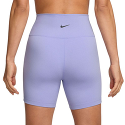 Женские теннисные шорты Nike One High-Waisted 5in - lilac ice/black
