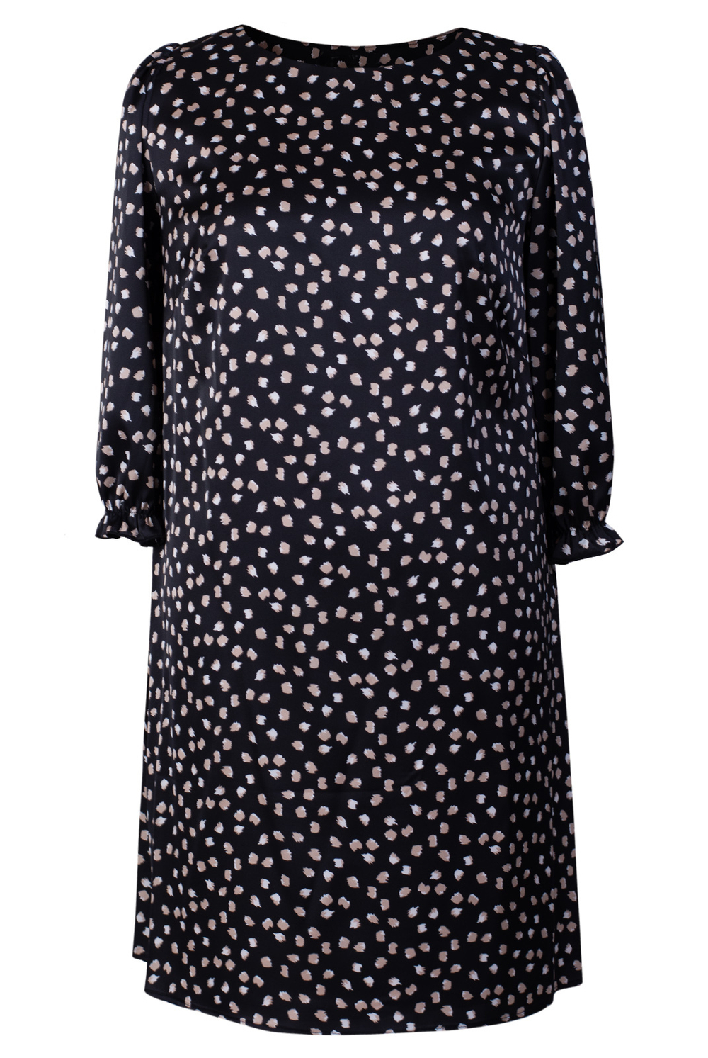 Платье женское 3831ВПБ, Принт #110Пр053831ВПБ