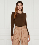 Свитер Marc Cain - коричневый(XA 41.08 M11)