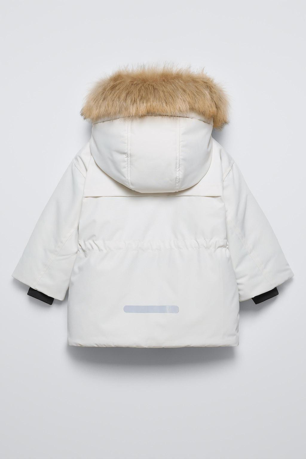 Куртка с капюшоном из искусственного меха water repellent and windproof — ski collection