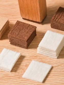 Накладки на ножки стула, войлочные наклейки для мебели, 1 метр aleshin home