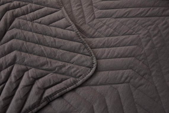 Мориц (антрацит) Покрывало 230х250