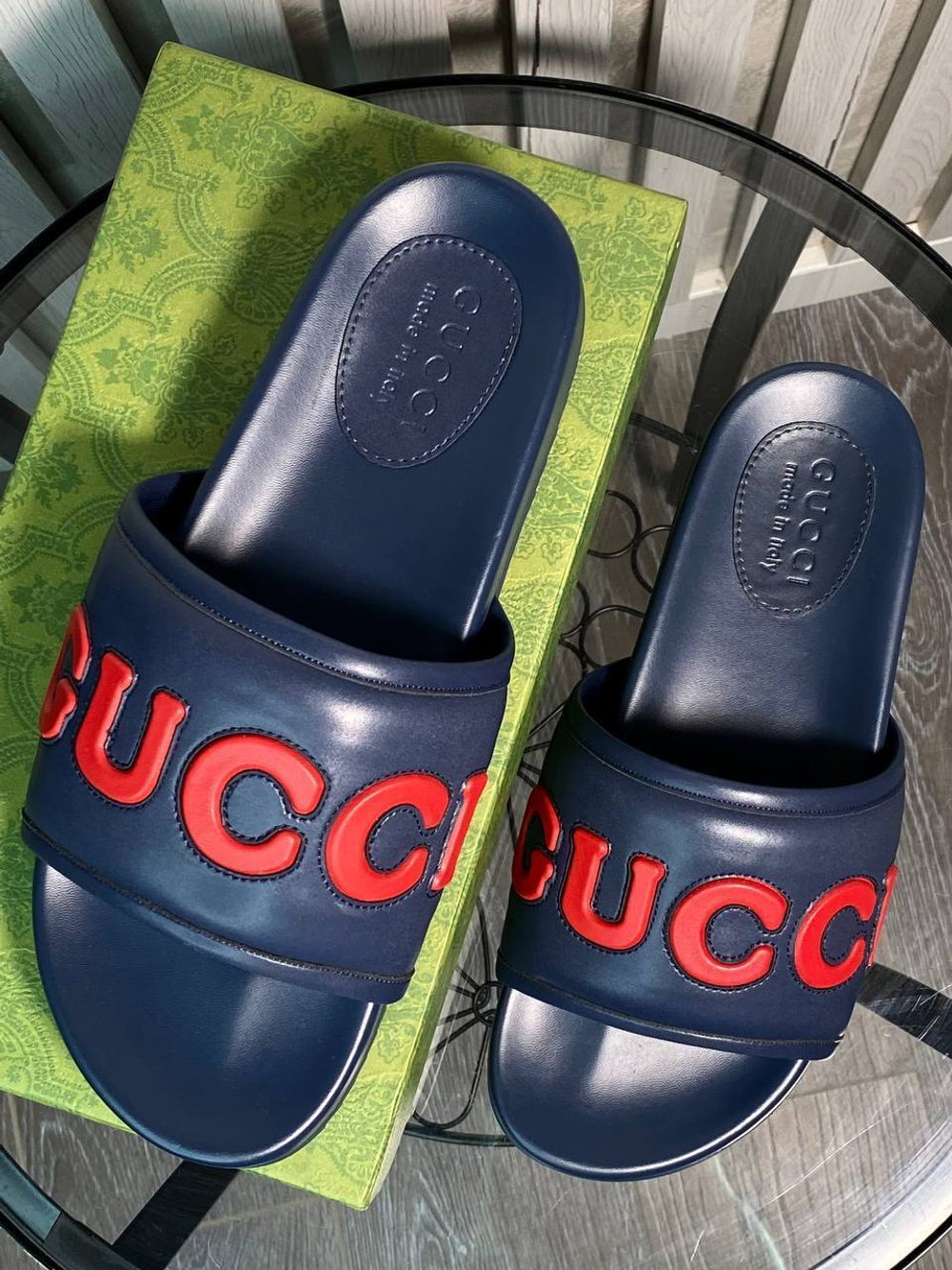 Шлепанцы Gucci
