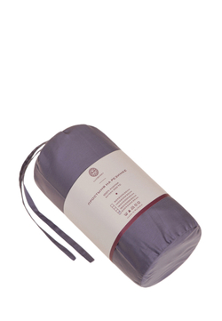 Простыня на резинке 200x220x30см Luxberry сливовая