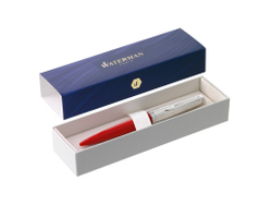 Шариковая ручка Waterman Embleme, цвет: RED CT, стержень: Mblue