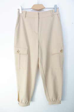 Брюки Sisley светлые 46 размер