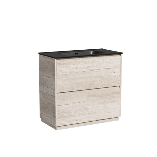 Тумба с раковиной Sancos Libra Floor 90 см LB90FEG дуб галифакс натуральный