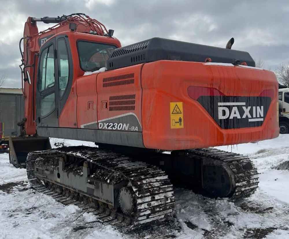 DAXIN DX230* Экскаватор DX230N-9A (Дизельный, 5.9 л, 181 л.с. АТ)