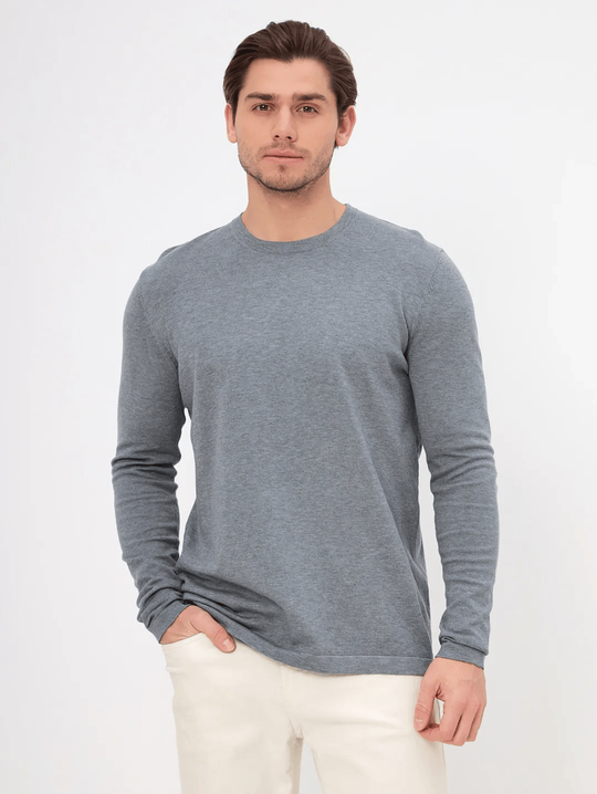 Джемпер GREG G121-T050 (серый меланж)