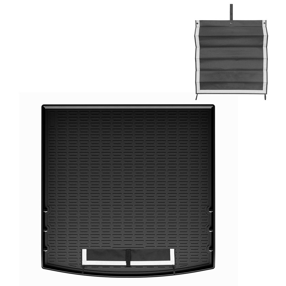 Коврик в багажник Norplast для OMODA C7 2024-, Черный, верхнее положение пола багажника, арт.NPA00-T622-170-AP