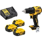 DeWalt DCD708P3T-QW шуруповёрт (3 x 5 Ач, ЗУ)