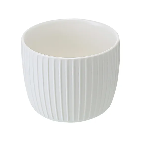 Менажница soft ripples, dual glazing, на деревянной подставке, 4 чаши