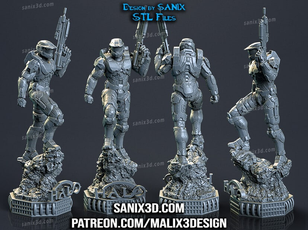 Master Chief Halo Фигурка