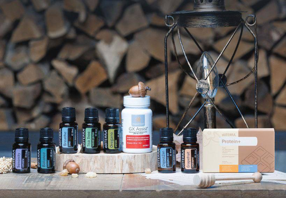 Набор doTERRA «BOGO Box Сентябрь 2025», 9 шт. + РЕГИСТРАЦИЯ в компании