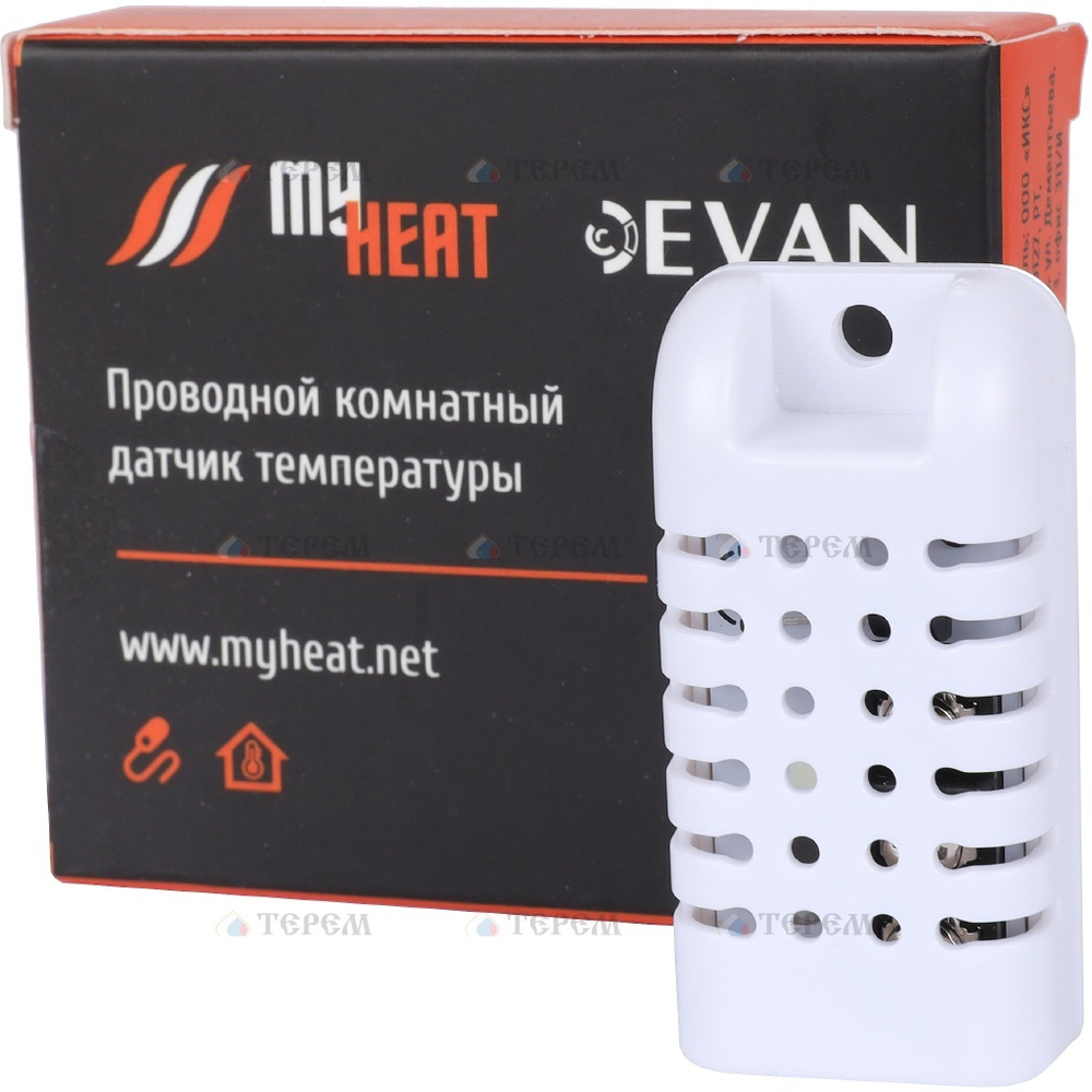 ЭВАН датчик температуры настенный проводной MYHEAT