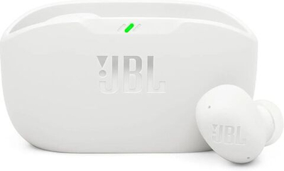 Наушники JBL Wave Buds 2, Bluetooth, внутриканальные, белый [jblwbuds2wht]