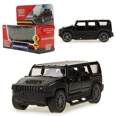 Модель ин. мет. "General Motors Hummer H2" 10см, двери ST0033059K-W-R (Технопарк)